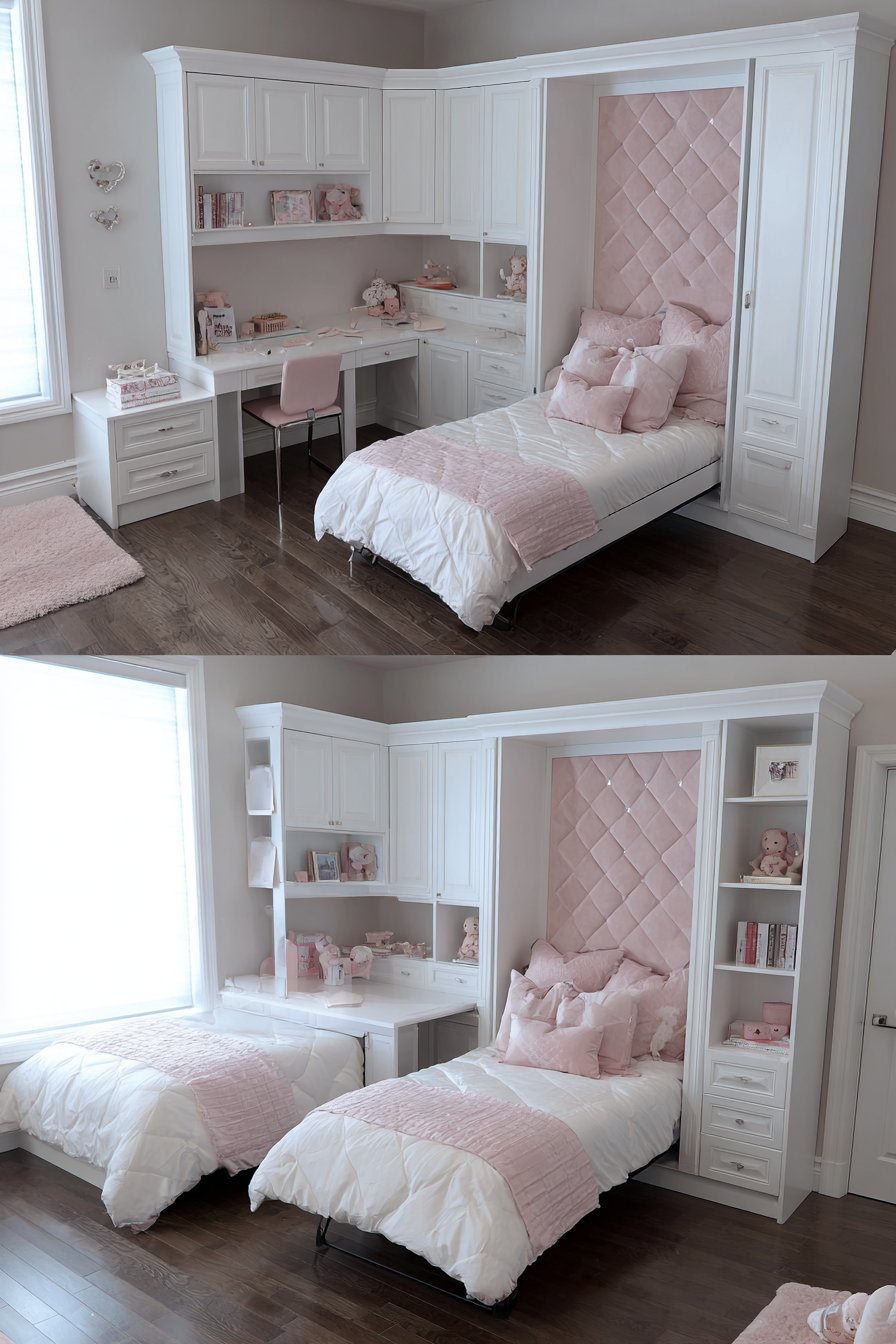 Transformative Murphy Bed Innovation