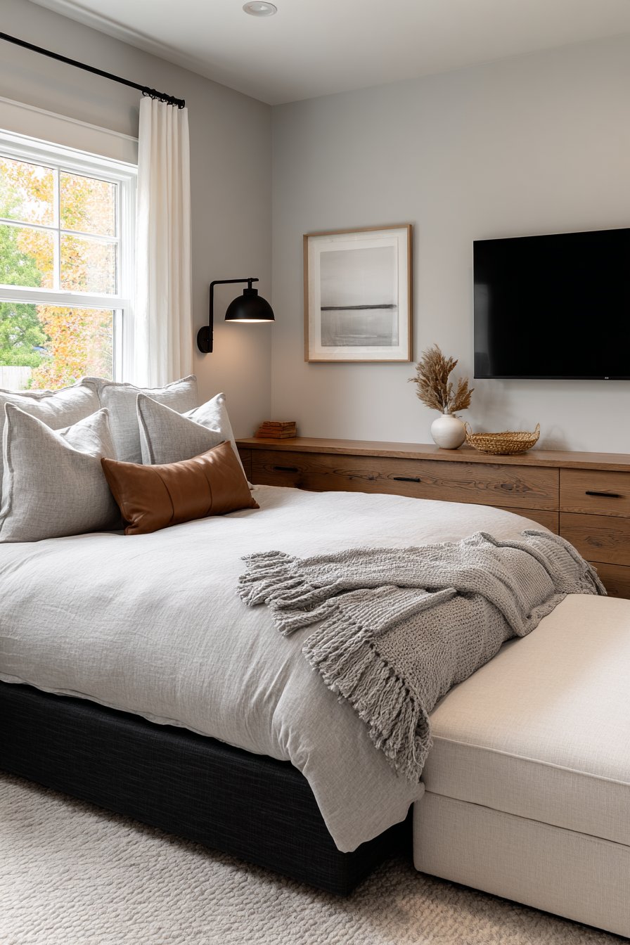 Corner-Mounted Space Maximization