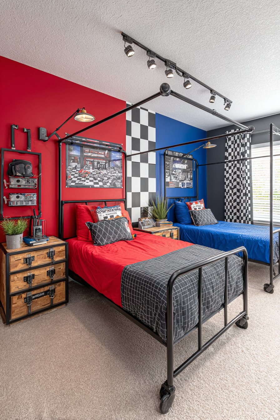 Car Racing Theme with High-Octane Energy