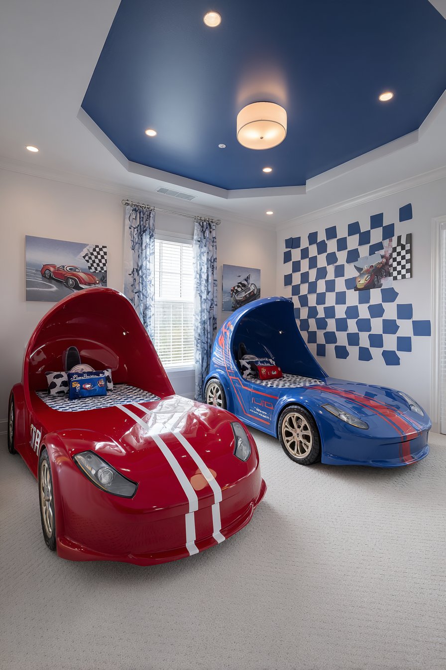 Car Racing Theme with High-Octane Energy