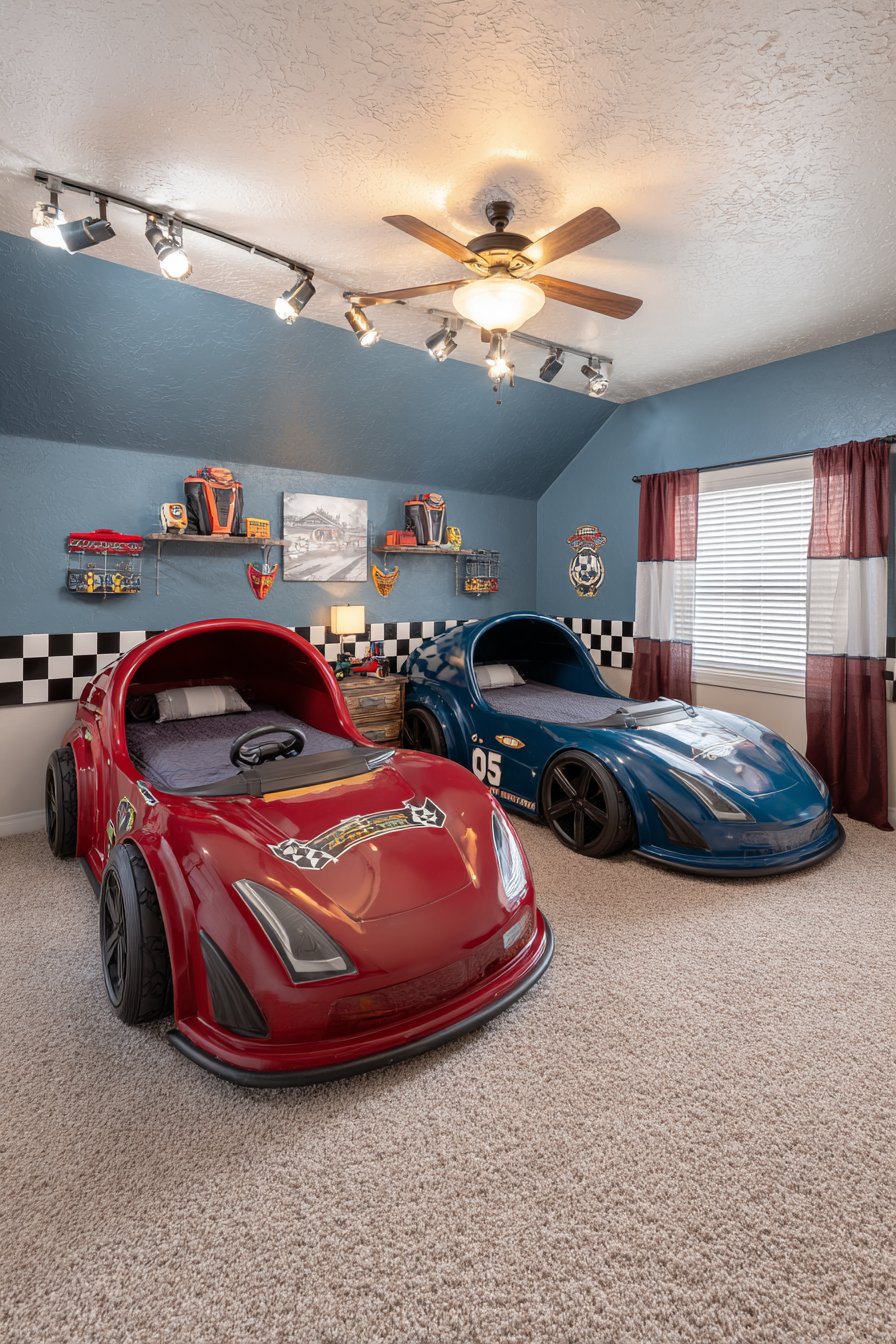 Car Racing Theme with High-Octane Energy