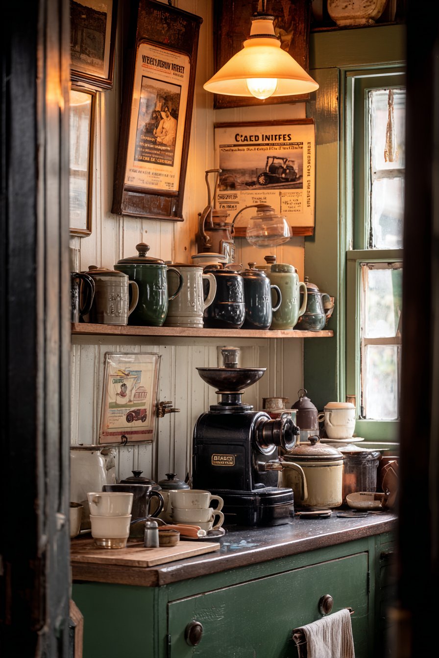 Coffee Station Dedication