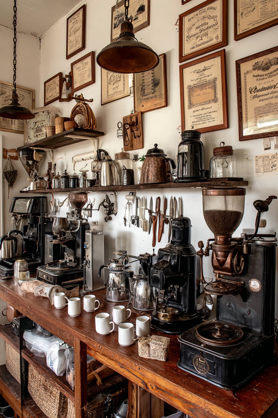 Coffee Station Dedication