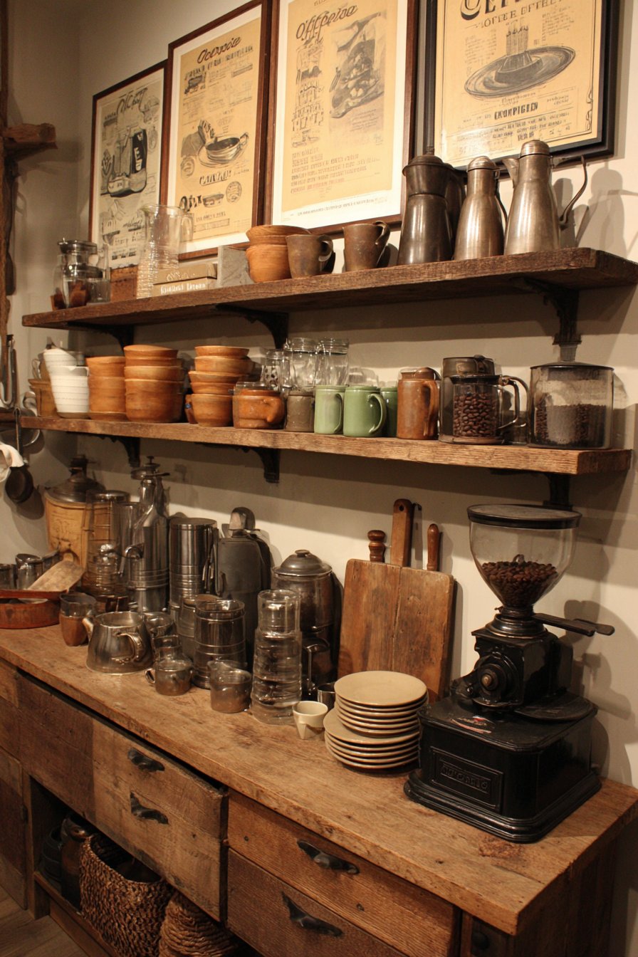 Coffee Station Dedication