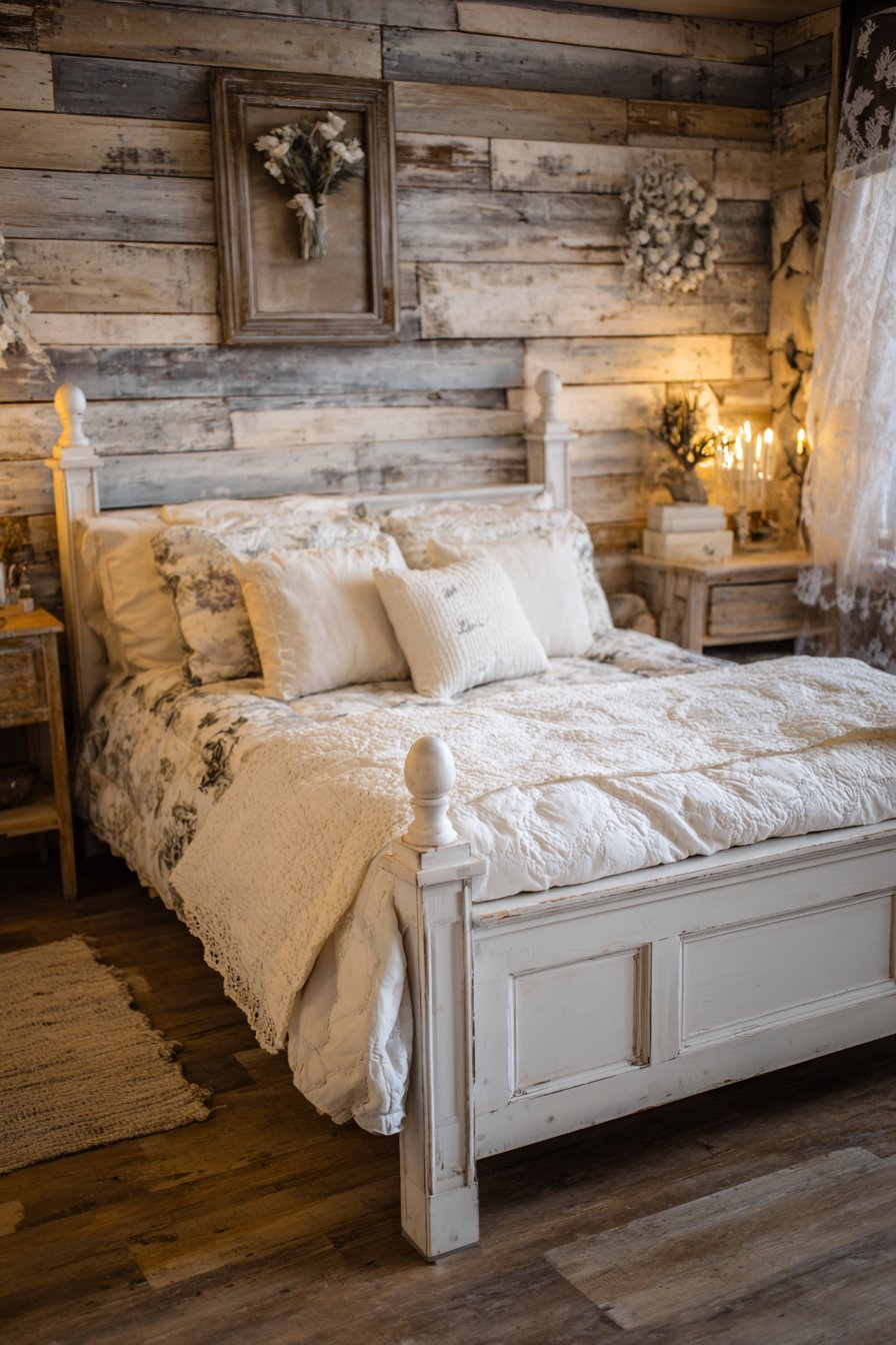 Cottage Charm with Distressed Character