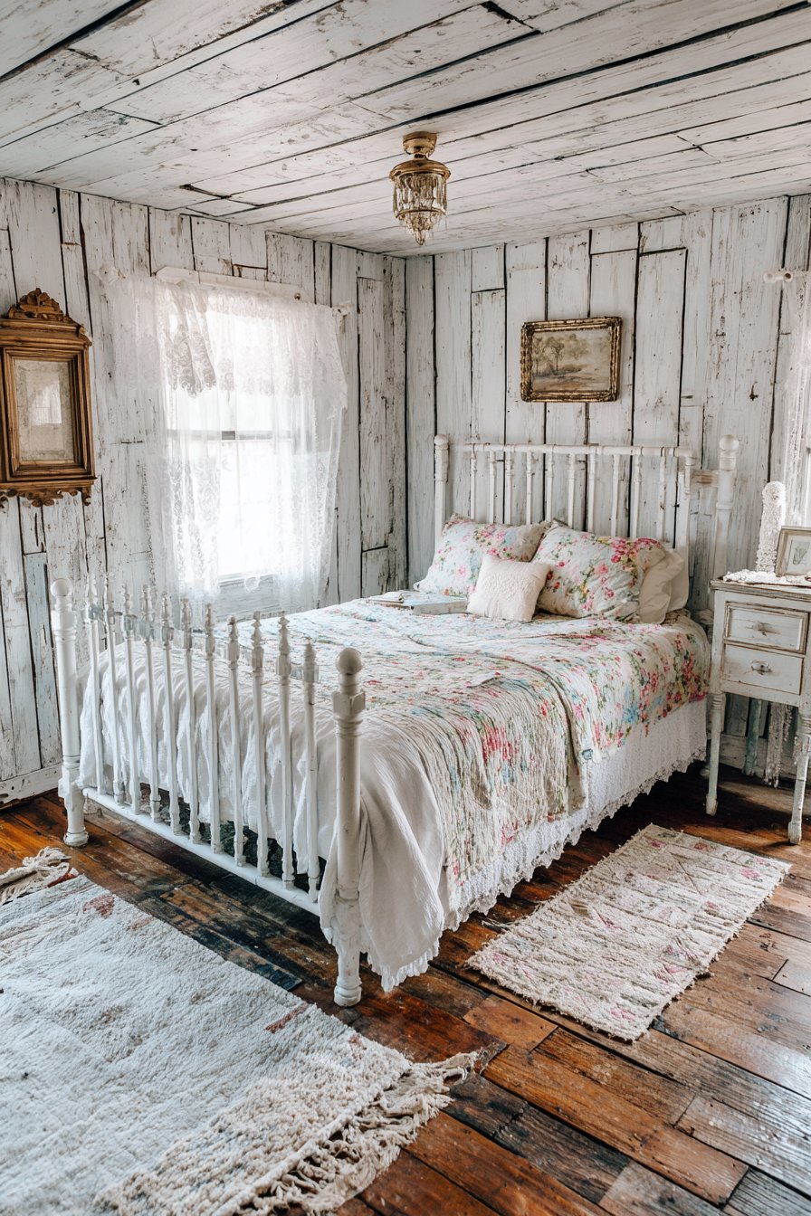 Cottage Charm with Distressed Character