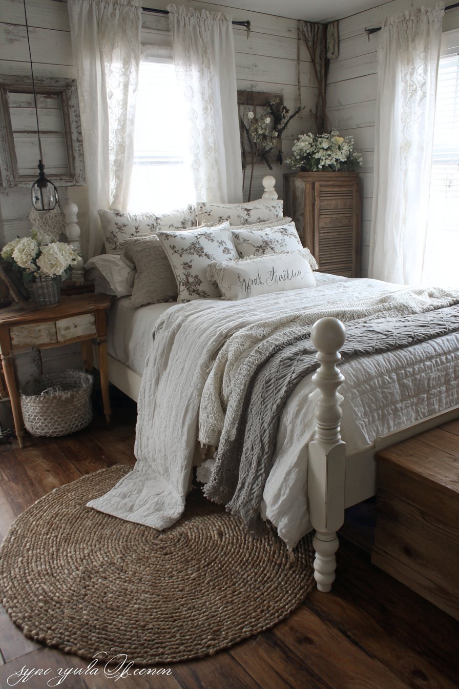 Cottage Charm with Distressed Character