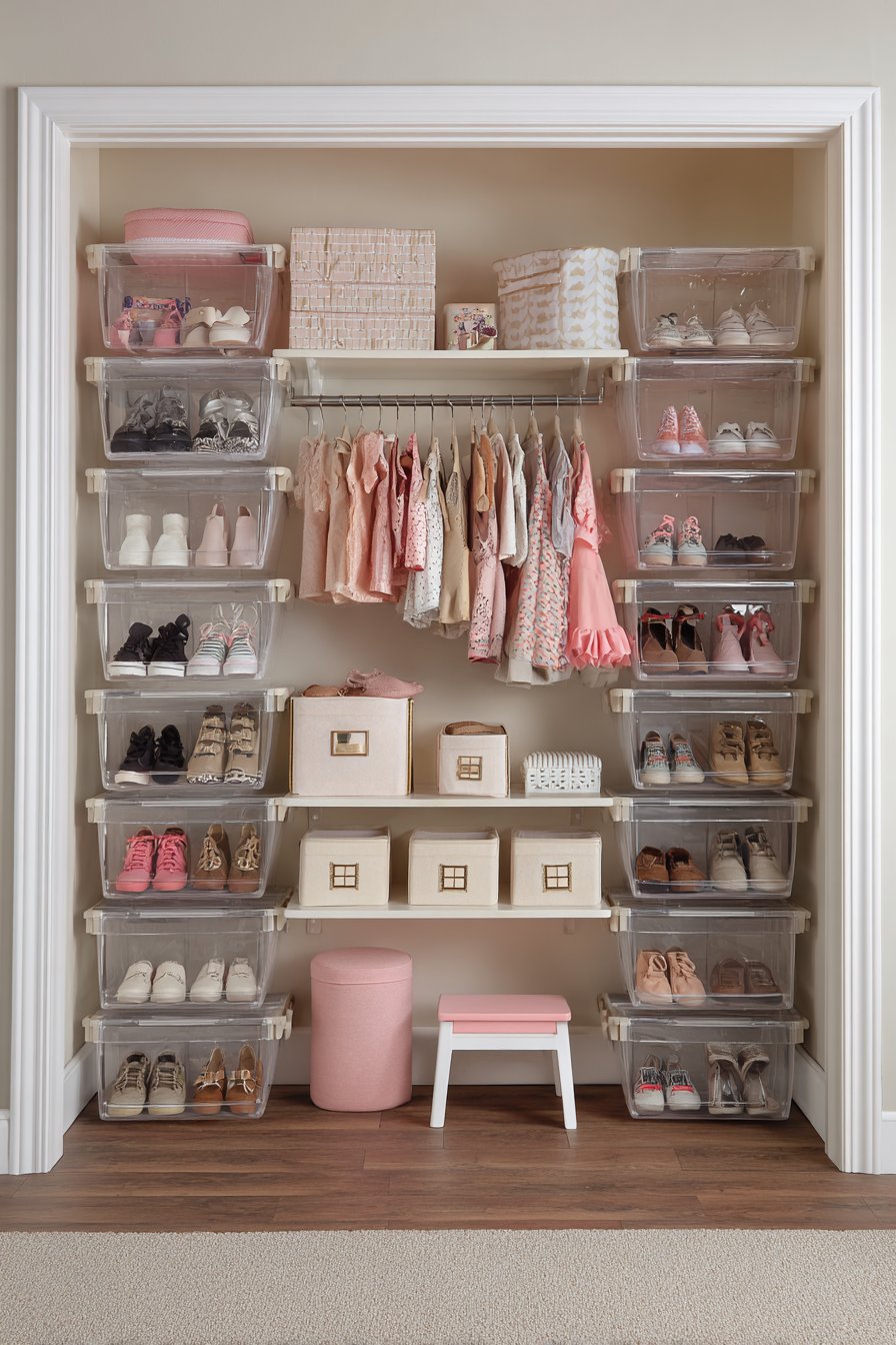 Independence-Fostering Closet Organization