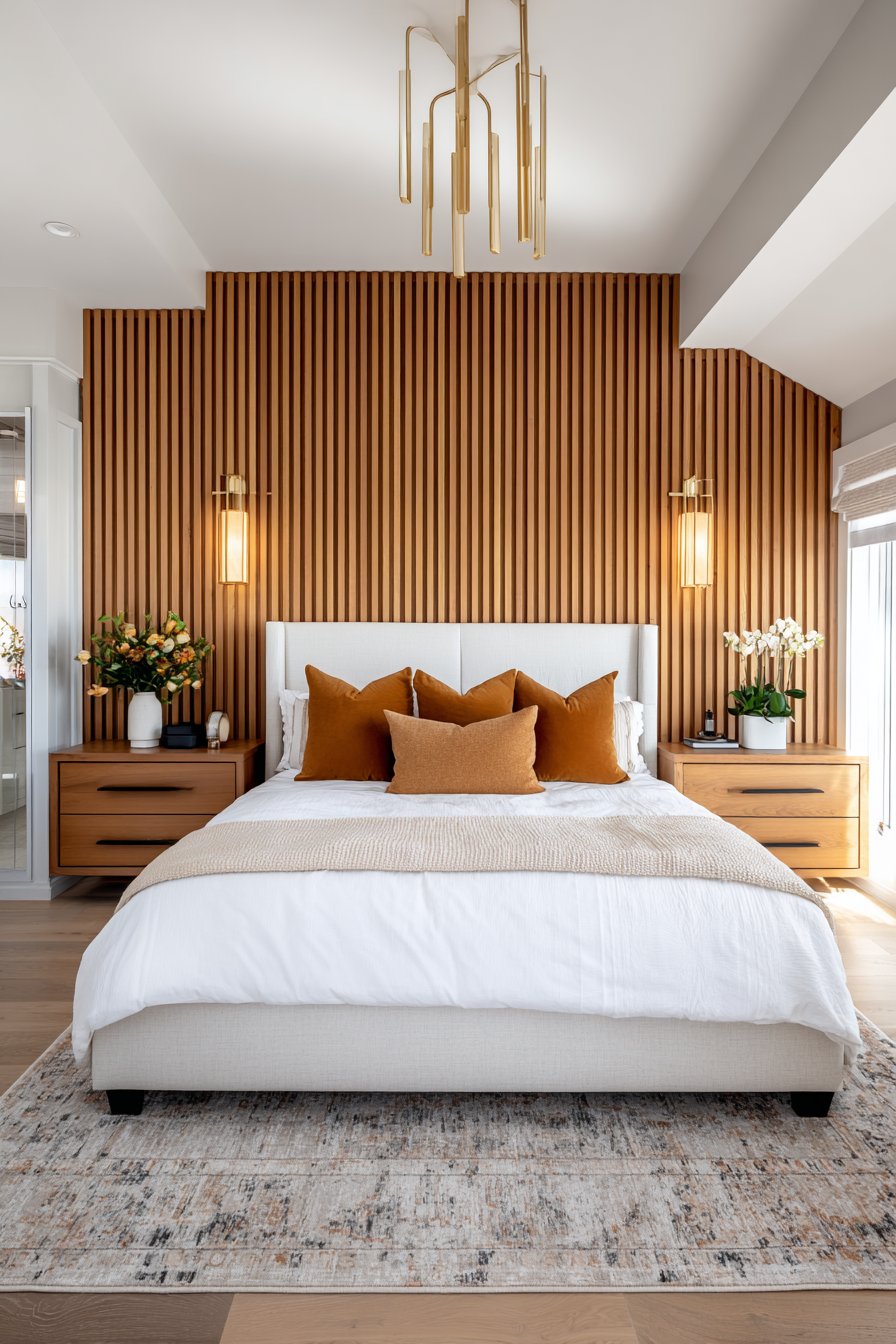 Sophisticated Modern Master Suite