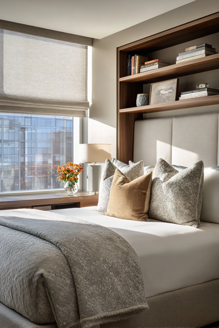 Sophisticated Modern Master Suite