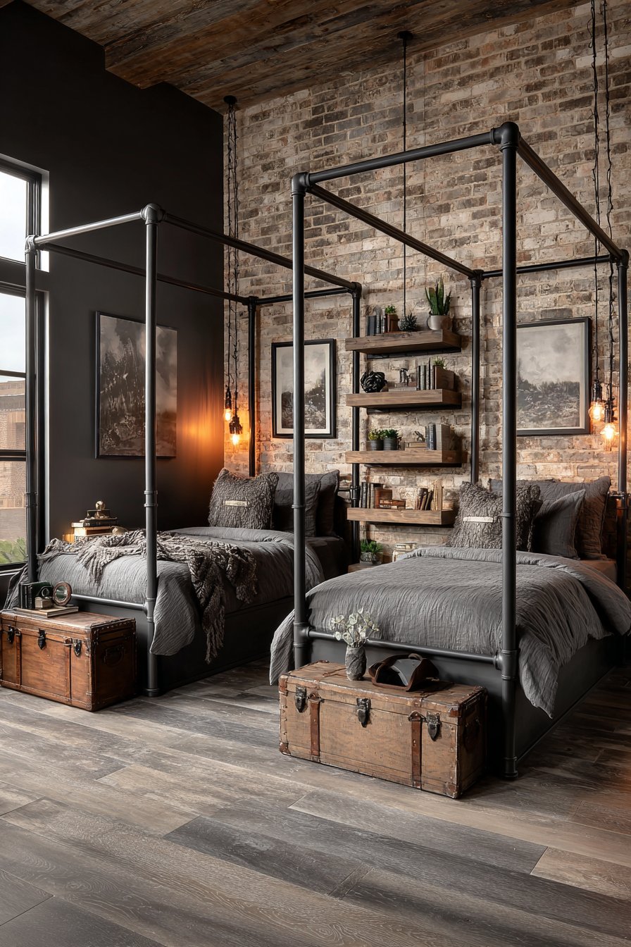 Industrial-Chic Urban Appeal