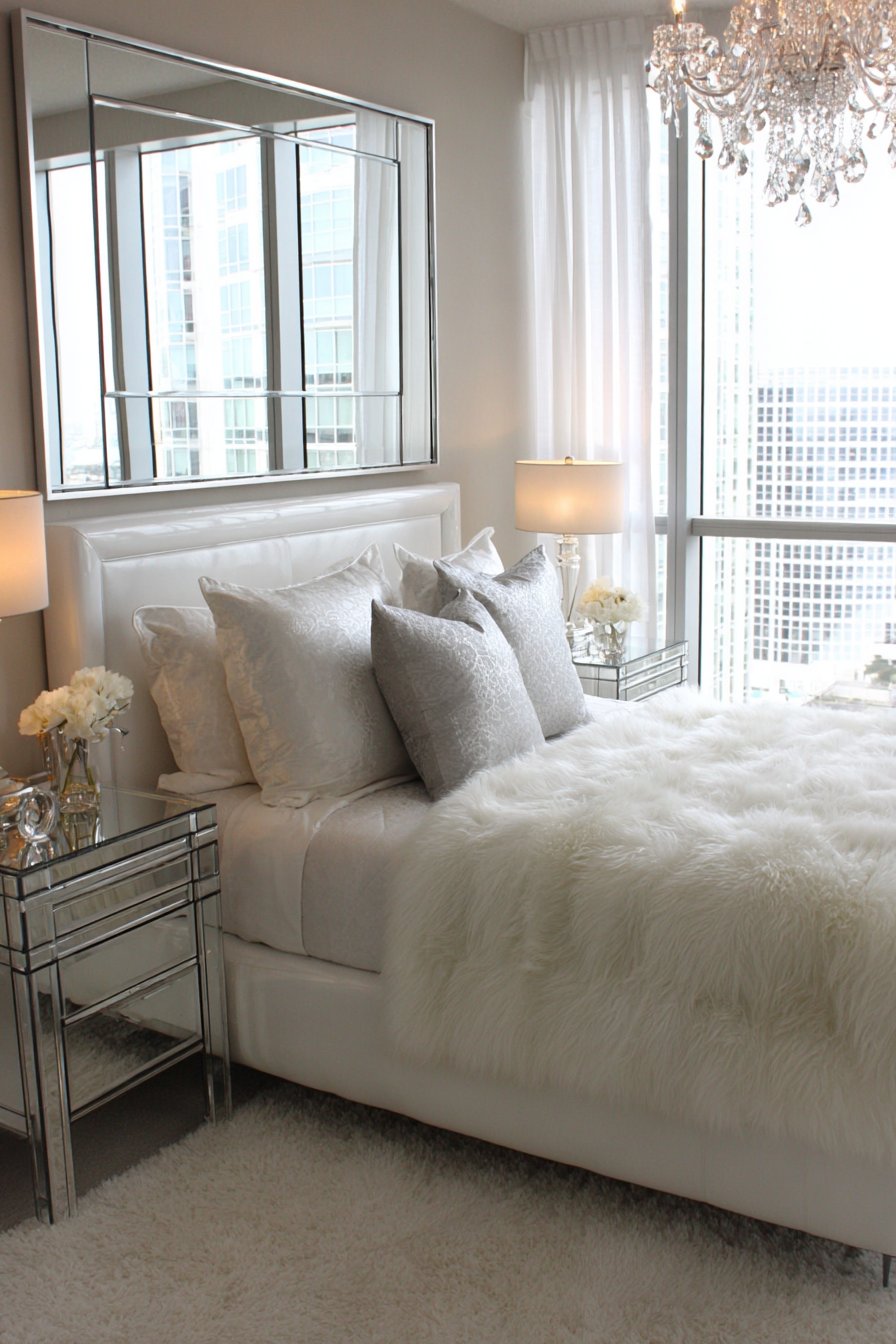 Modern Glamour with High-Gloss Sophistication