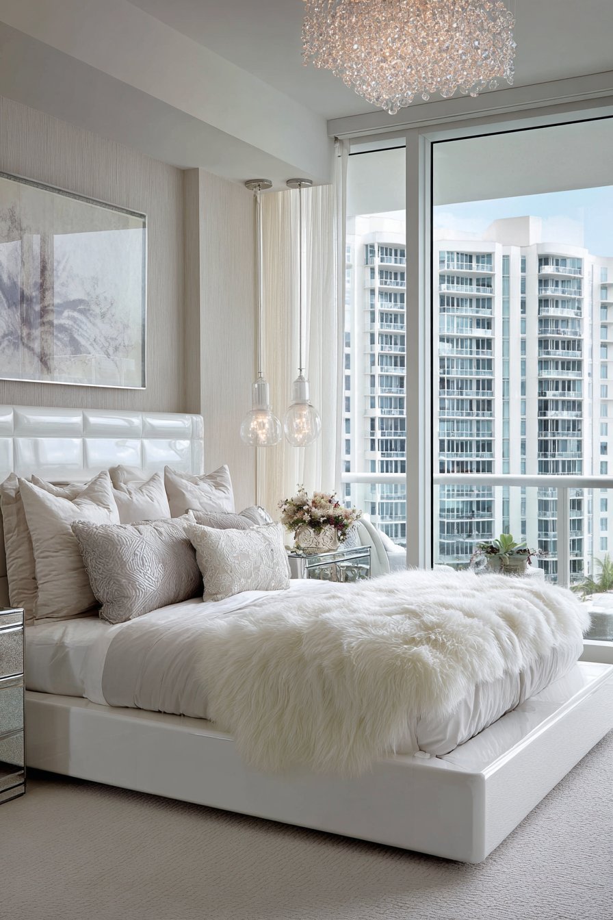 Modern Glamour with High-Gloss Sophistication