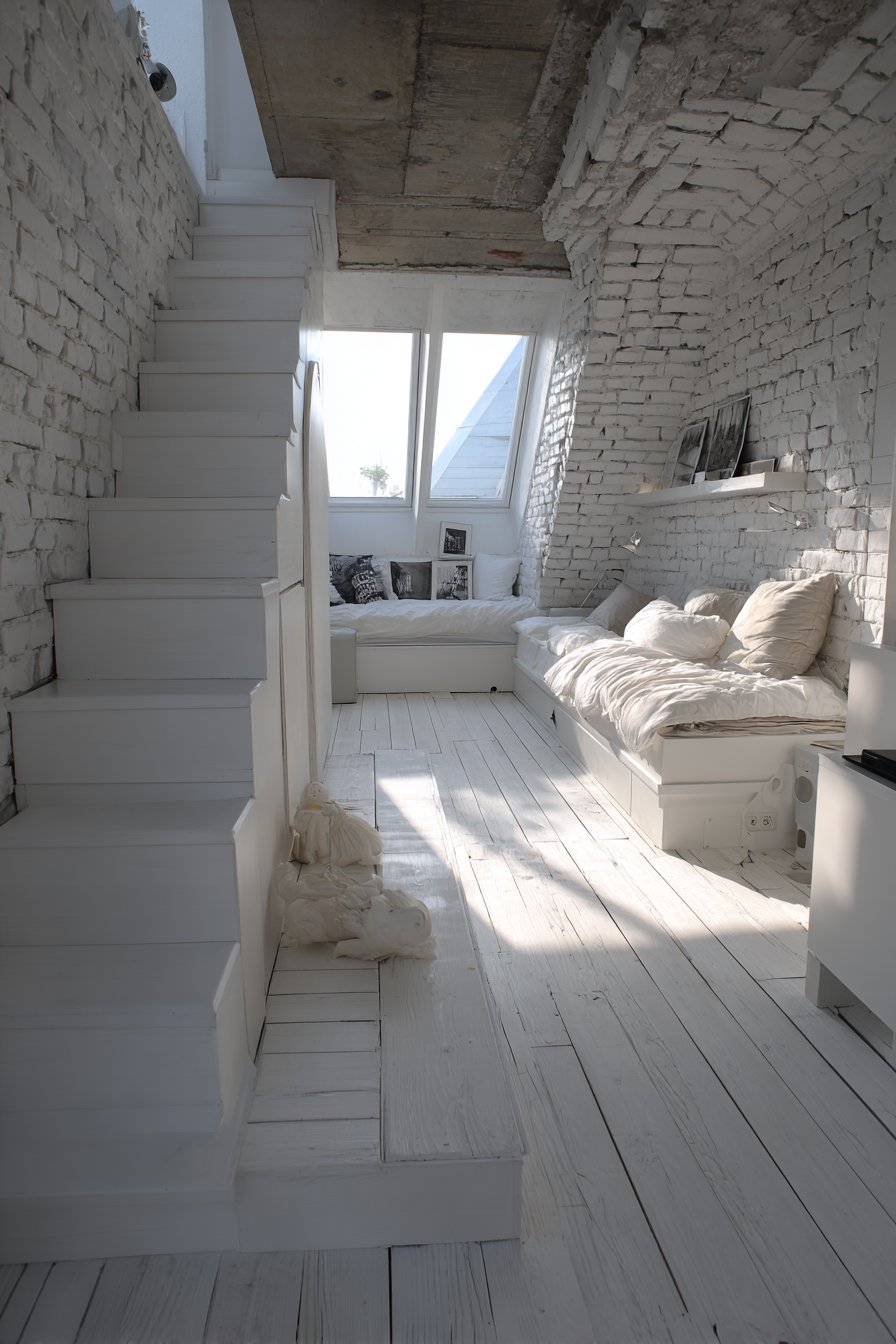 Innovative Loft Living with Dual-Purpose Design