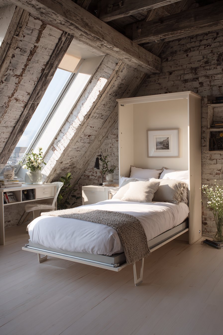 Innovative Loft Living with Dual-Purpose Design