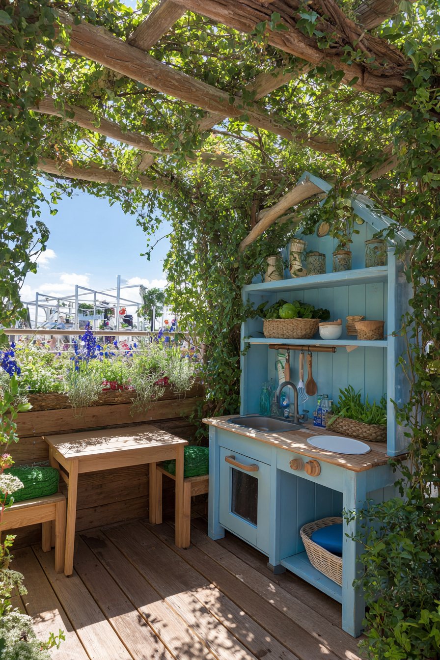 Elevated Deck Platform Integration