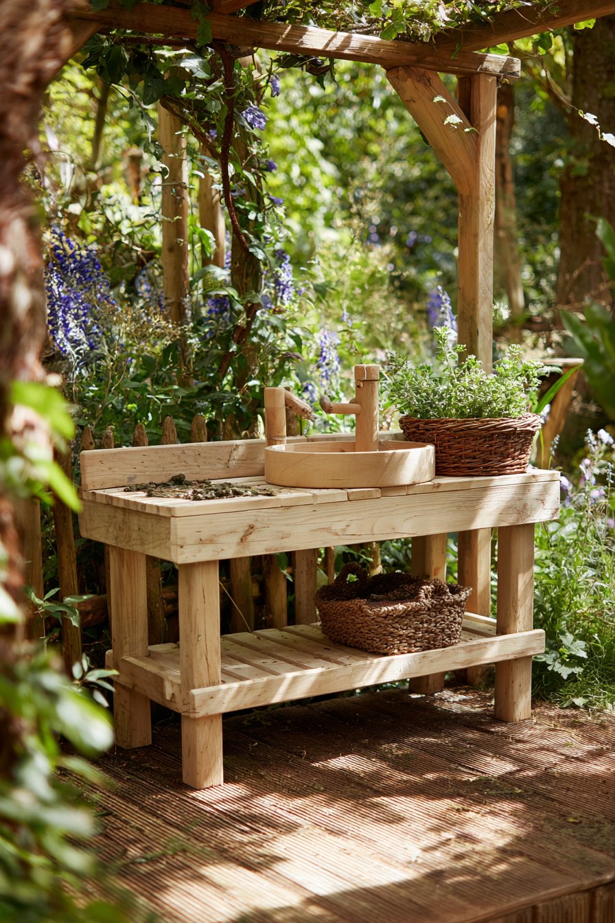 Elevated Deck Platform Integration