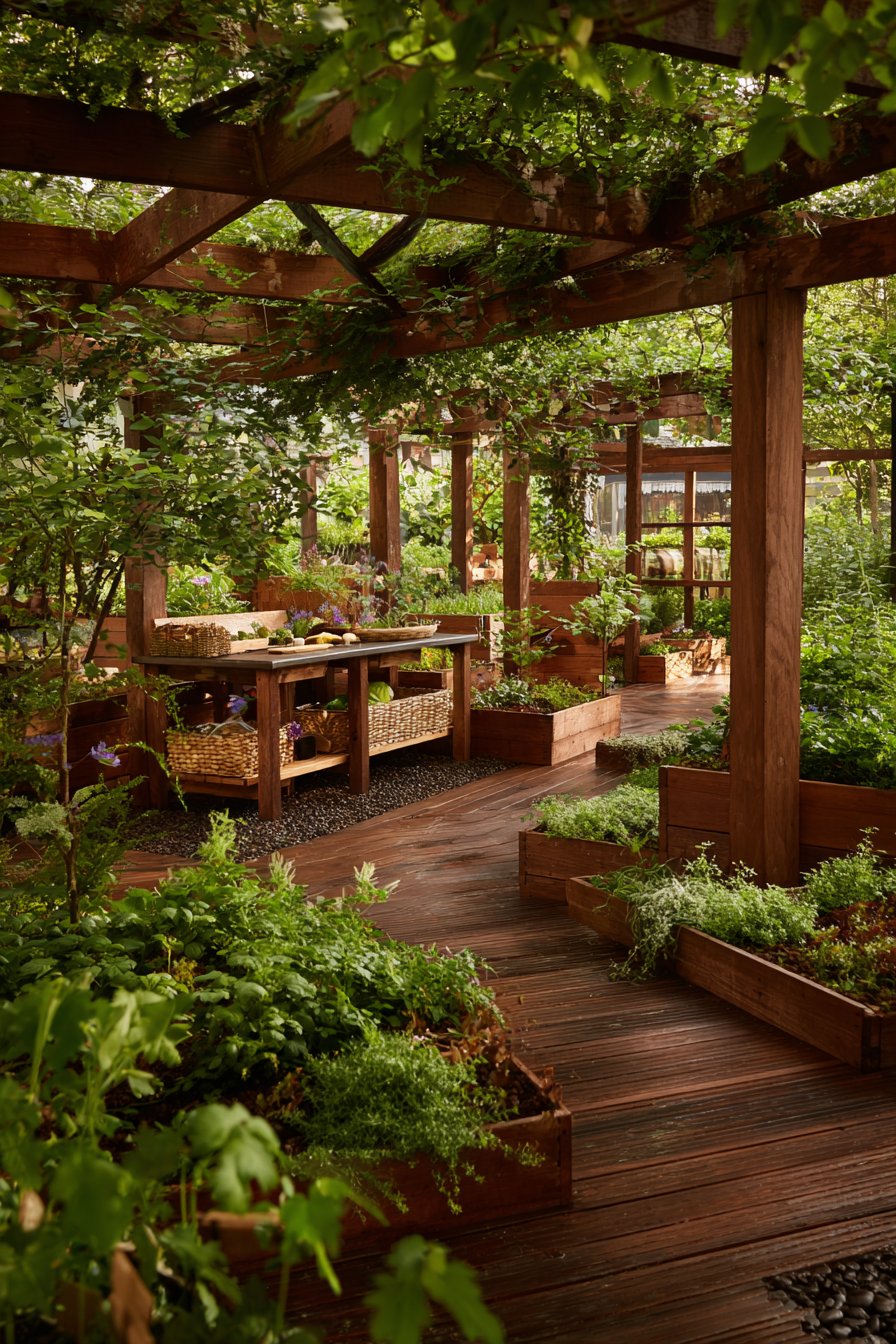 Elevated Deck Platform Integration