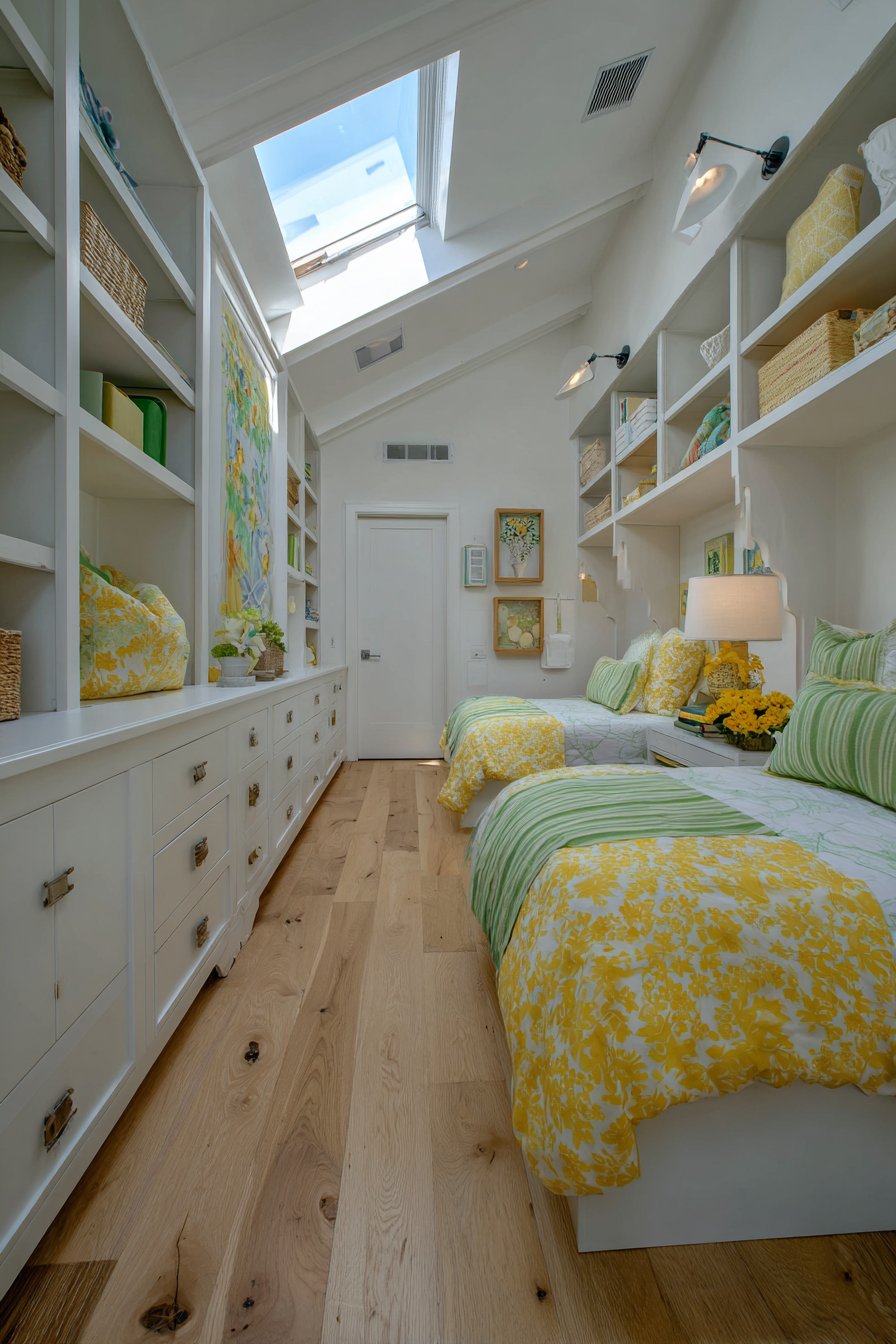 Vertical Storage Maximizing Small Space