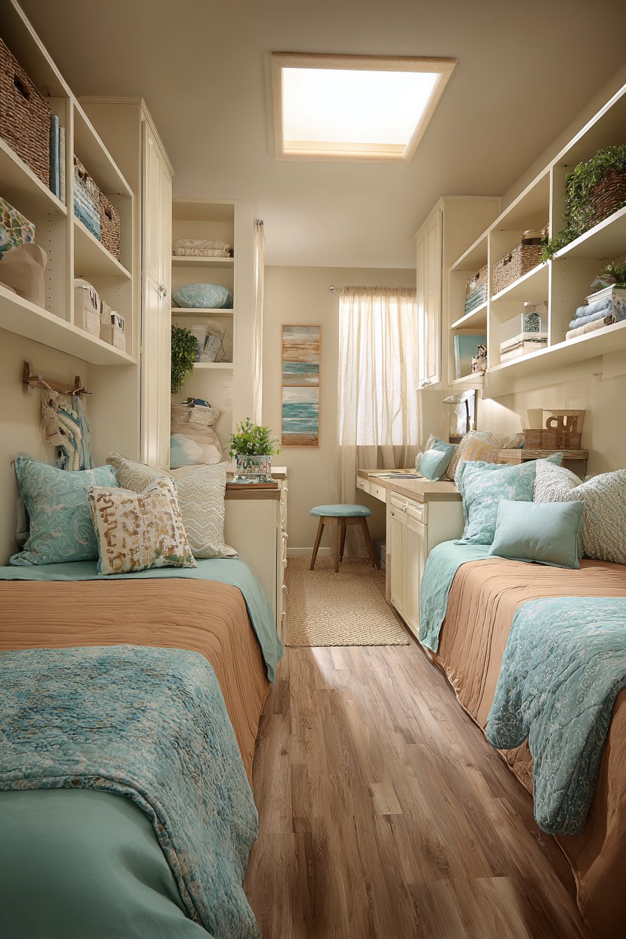 Vertical Storage Maximizing Small Space