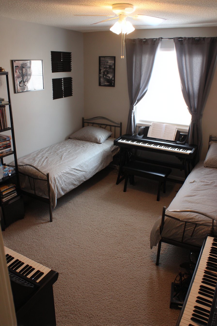 Music-Themed Creative Studio