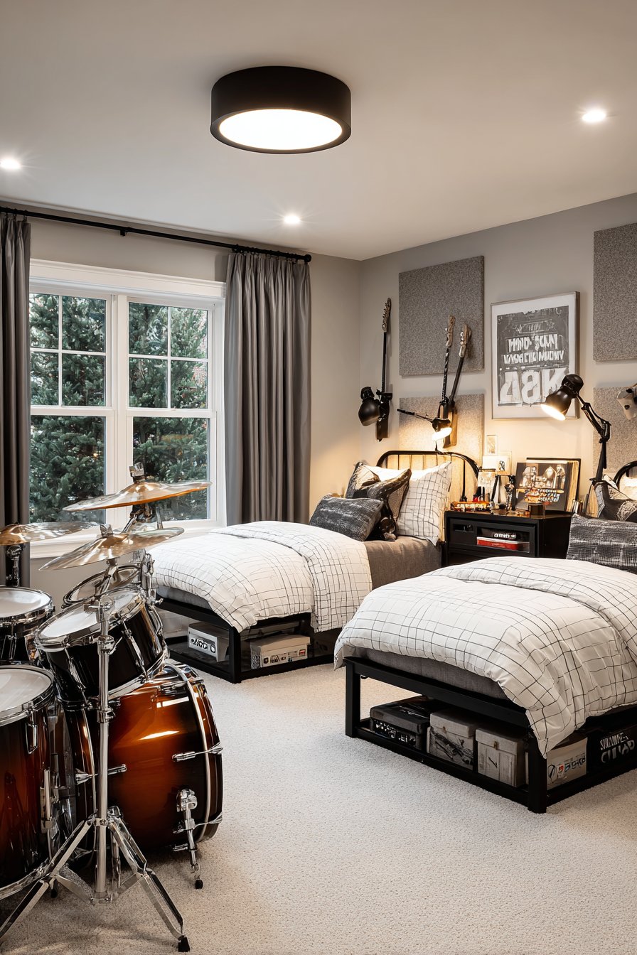 Music-Themed Creative Studio