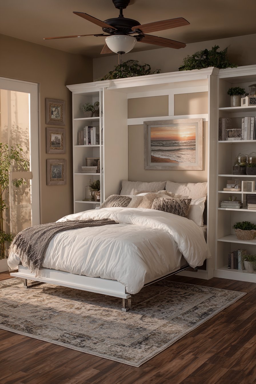 Space Innovation with Murphy Bed Multifunctionality