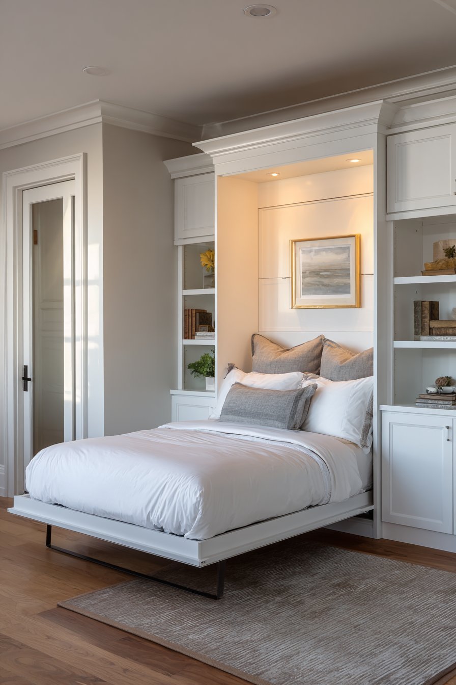 Space Innovation with Murphy Bed Multifunctionality