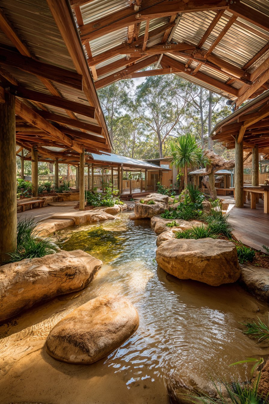 Water Feature Enhanced Design