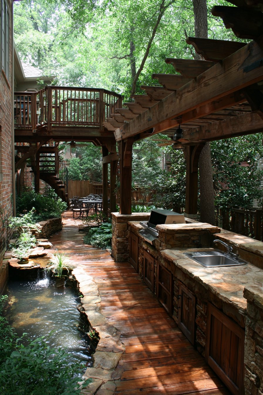 Water Feature Enhanced Design