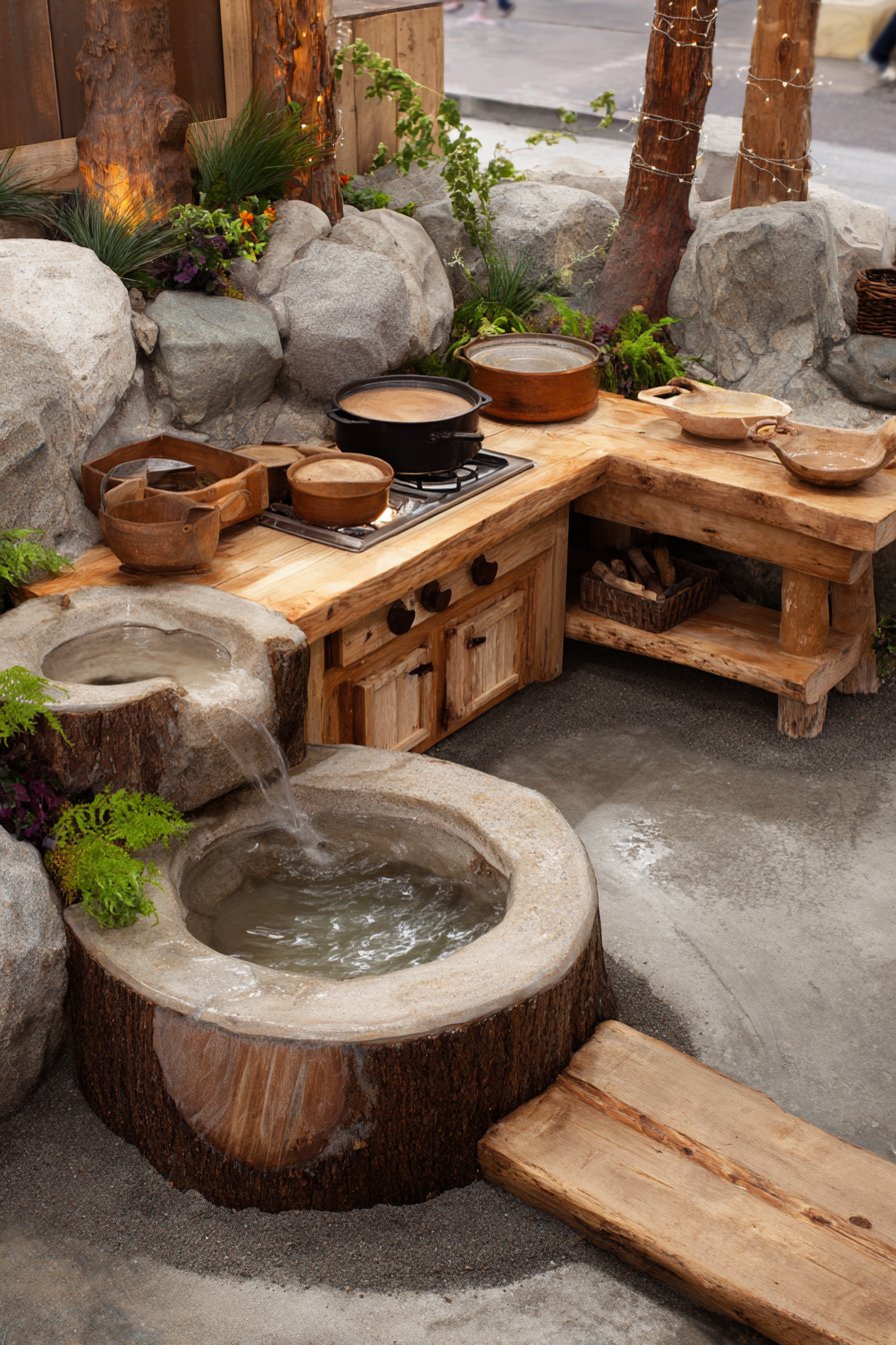 Water Feature Enhanced Design