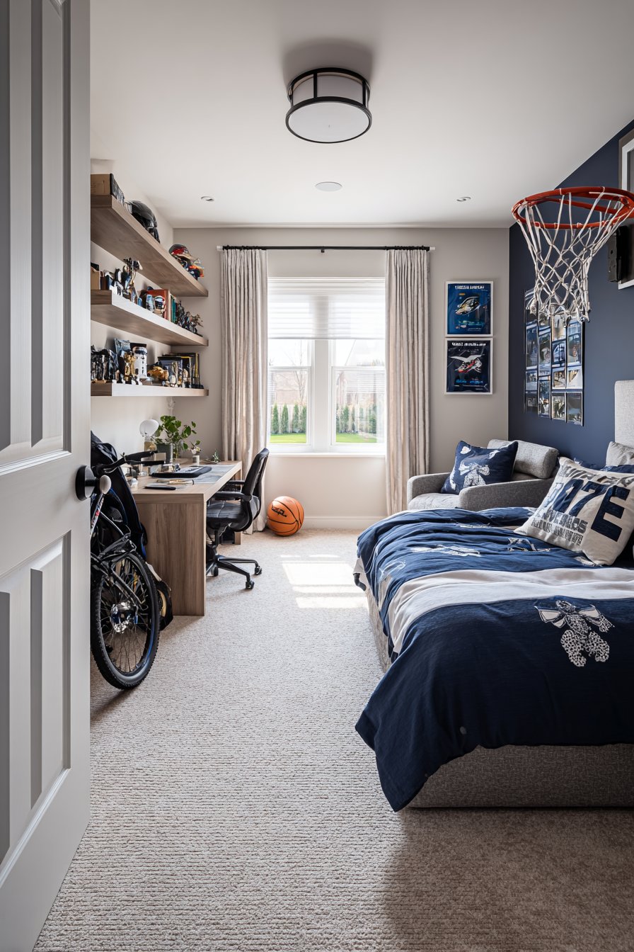 Sports and Activity Celebration Space