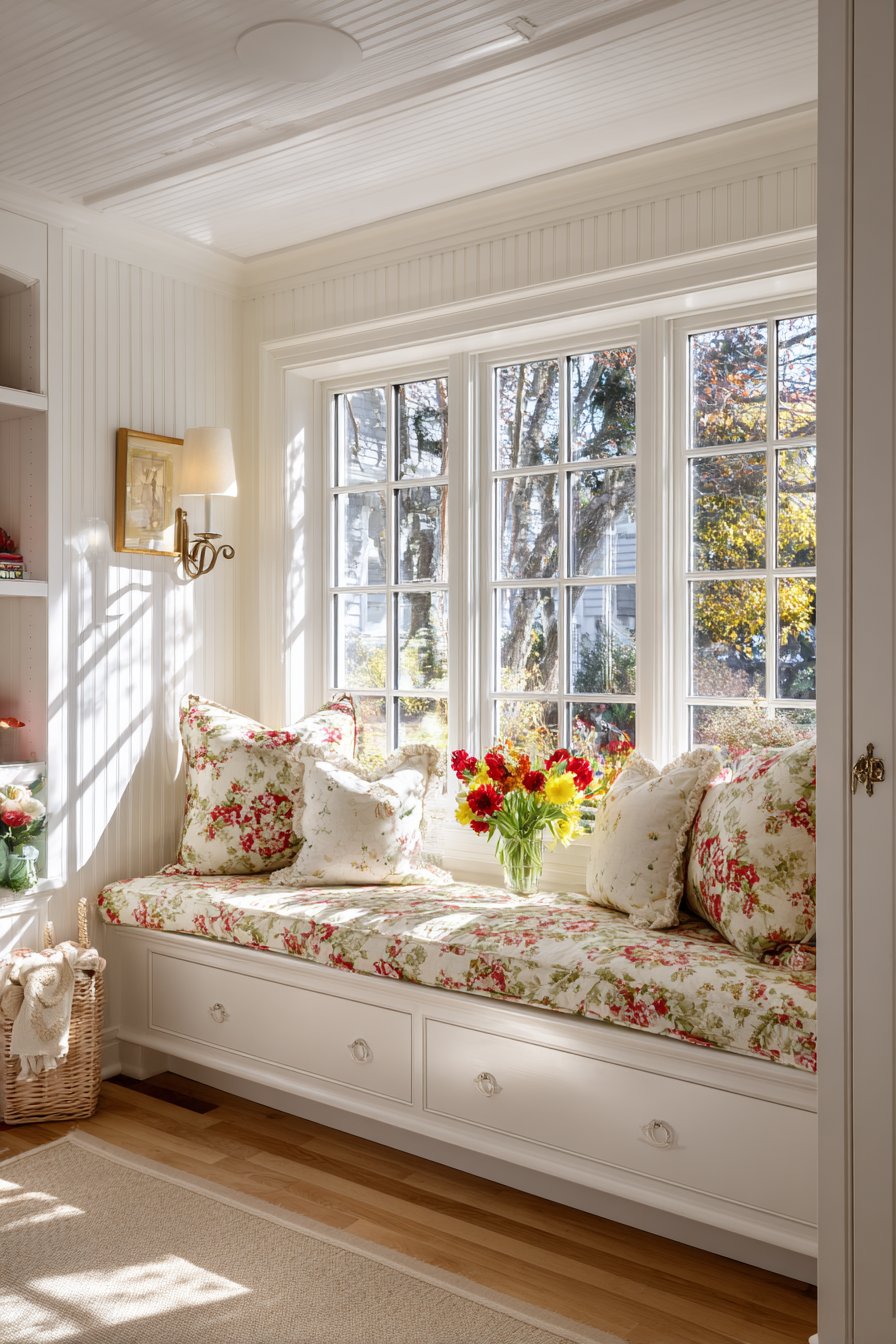 Light-Maximizing Window-Framed Layout