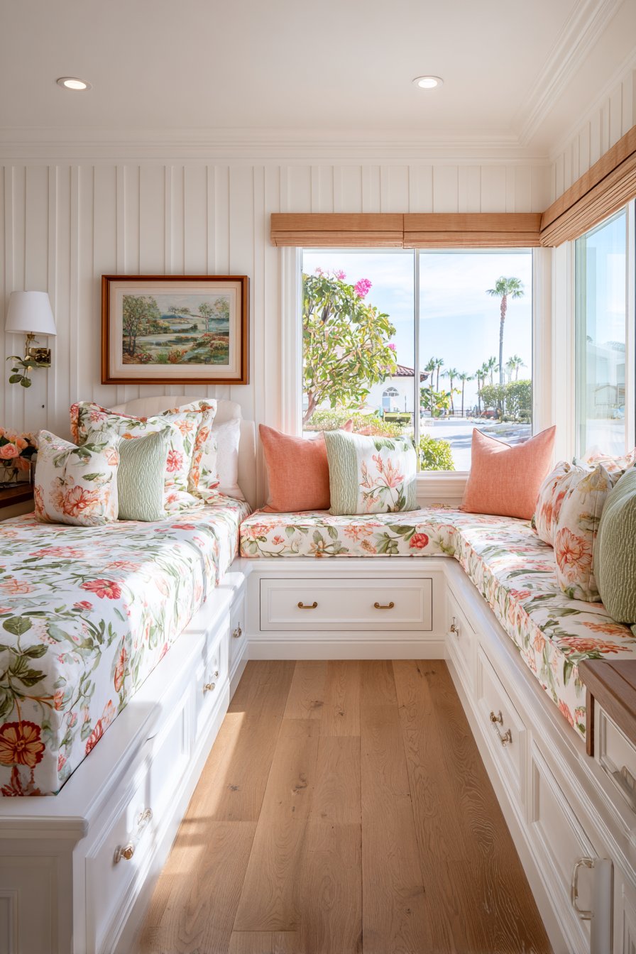 Light-Maximizing Window-Framed Layout