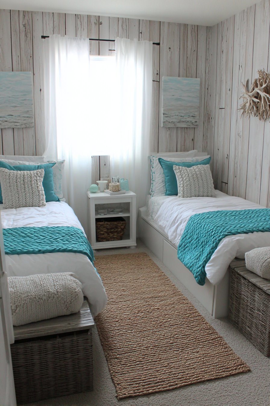 Modern Coastal Design with Weathered Elegance