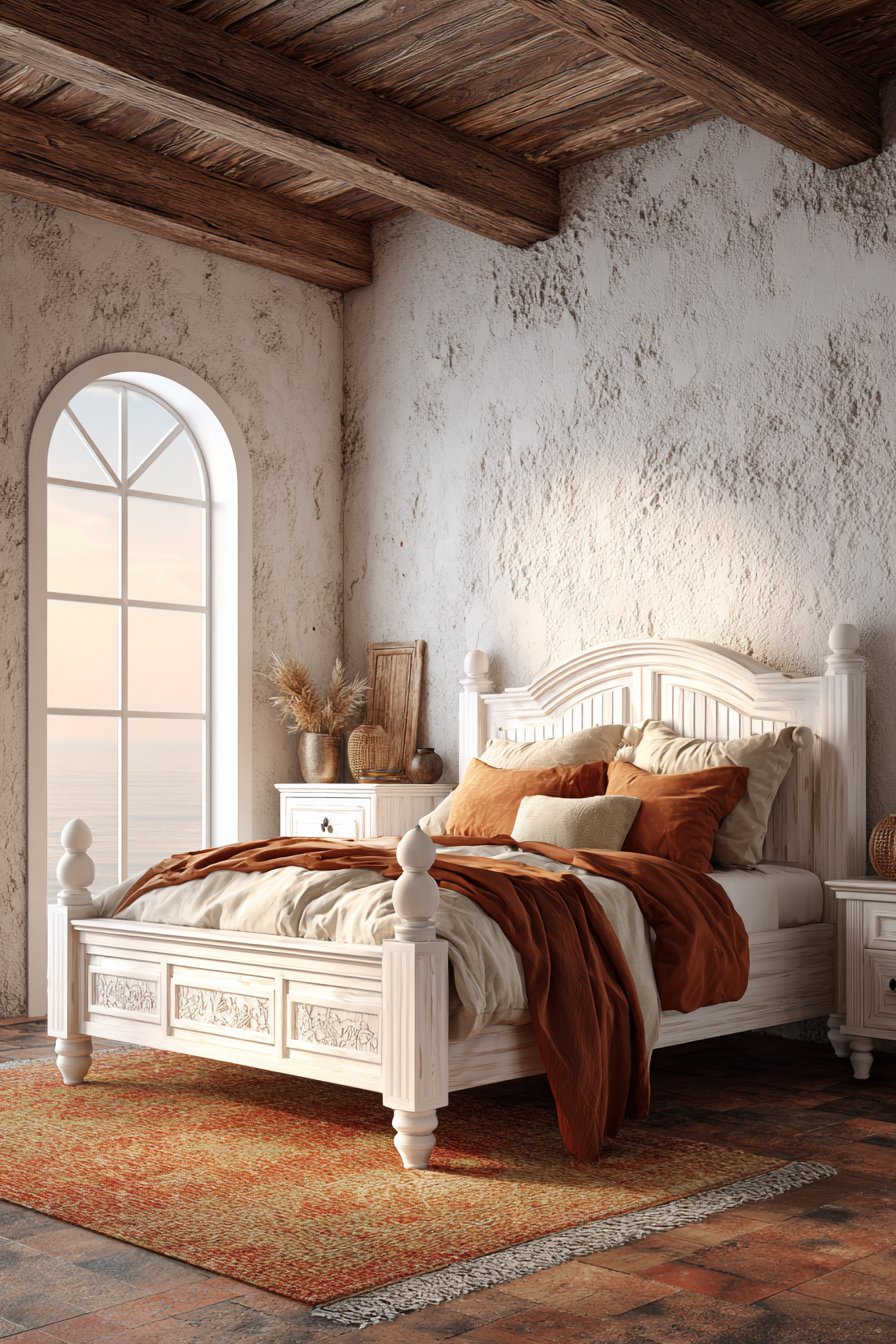 Mediterranean Romance with Arched Elegance