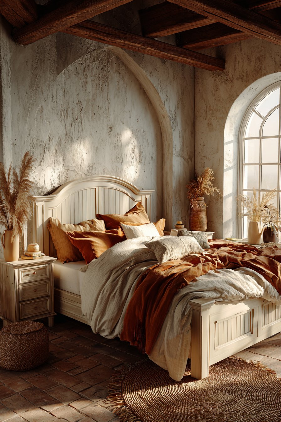 Mediterranean Romance with Arched Elegance