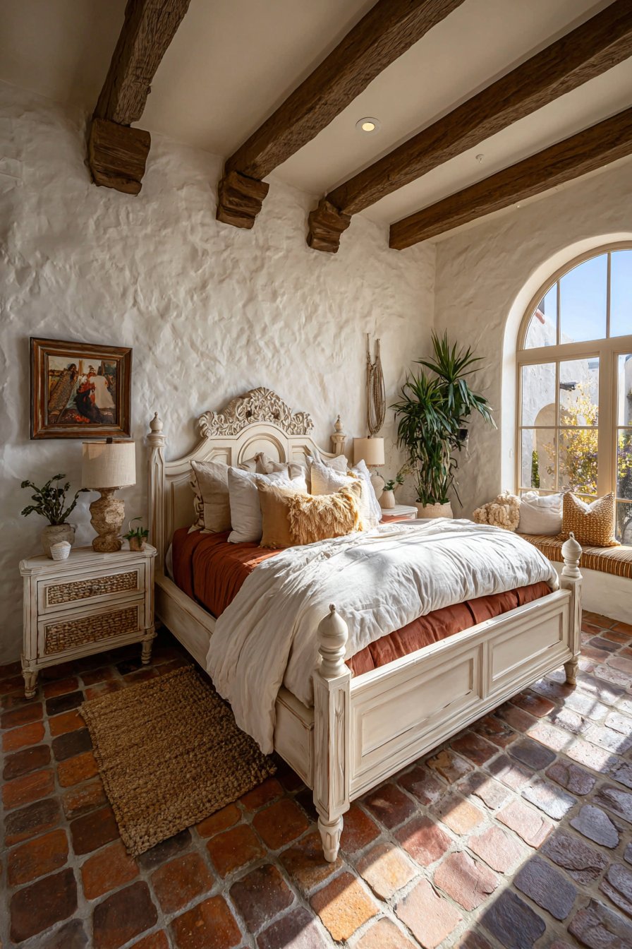 Mediterranean Romance with Arched Elegance