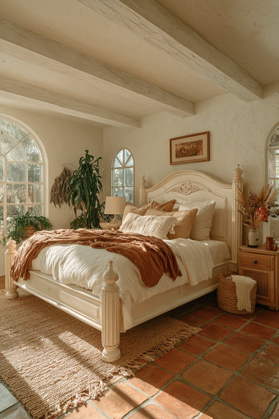 Mediterranean Romance with Arched Elegance