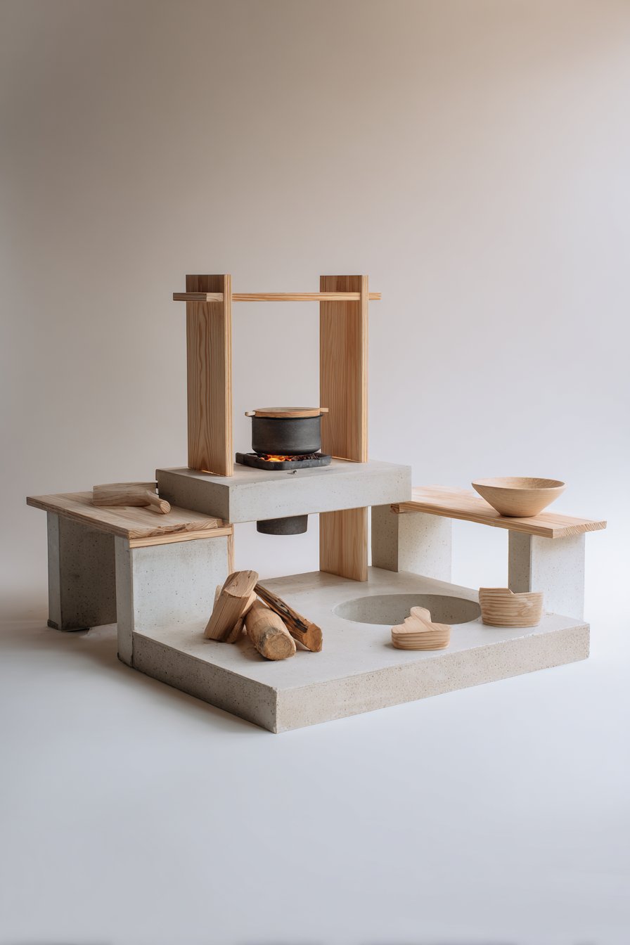 Minimalist Zen-Inspired Simplicity