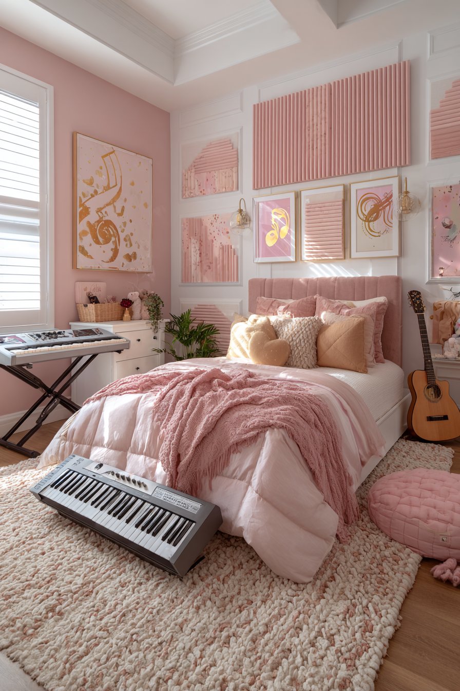 Musical Harmony and Creative Expression