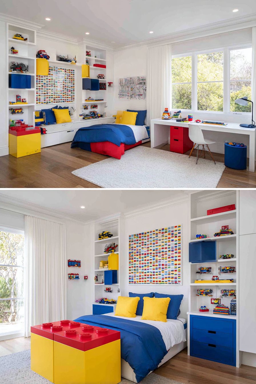 LEGO-Inspired Creative Building Space