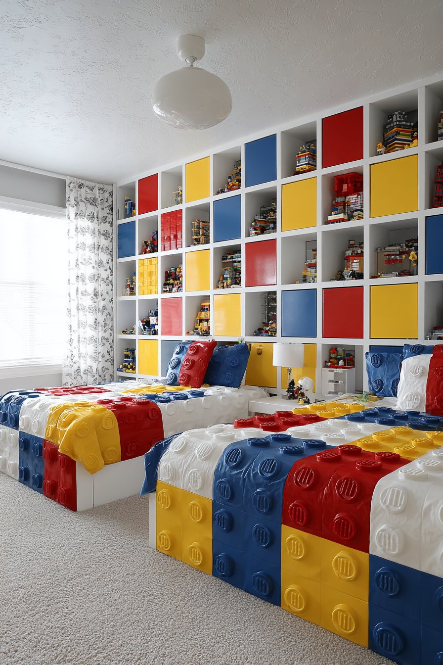 LEGO-Inspired Creative Building Space