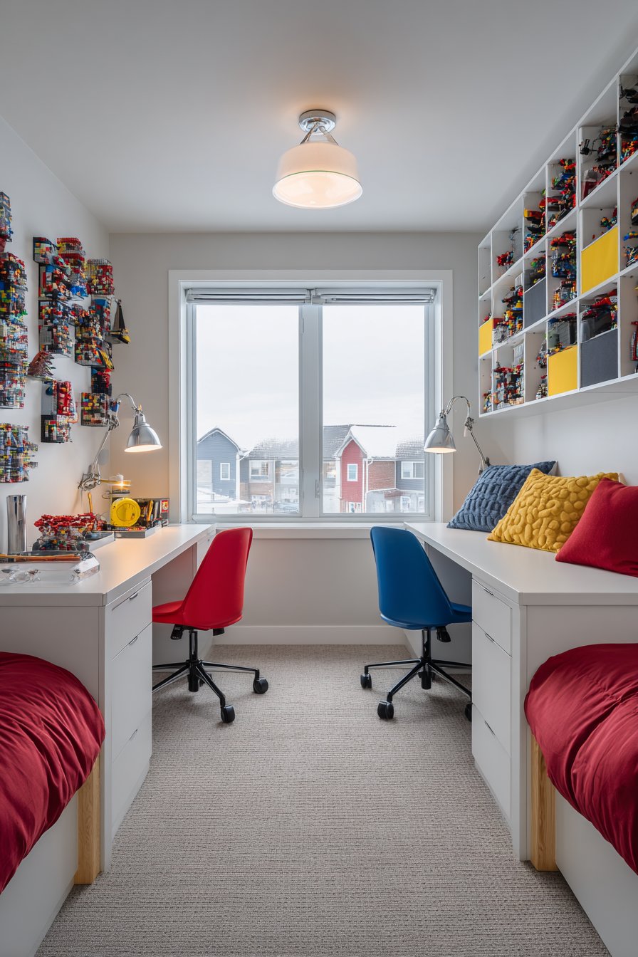 LEGO-Inspired Creative Building Space