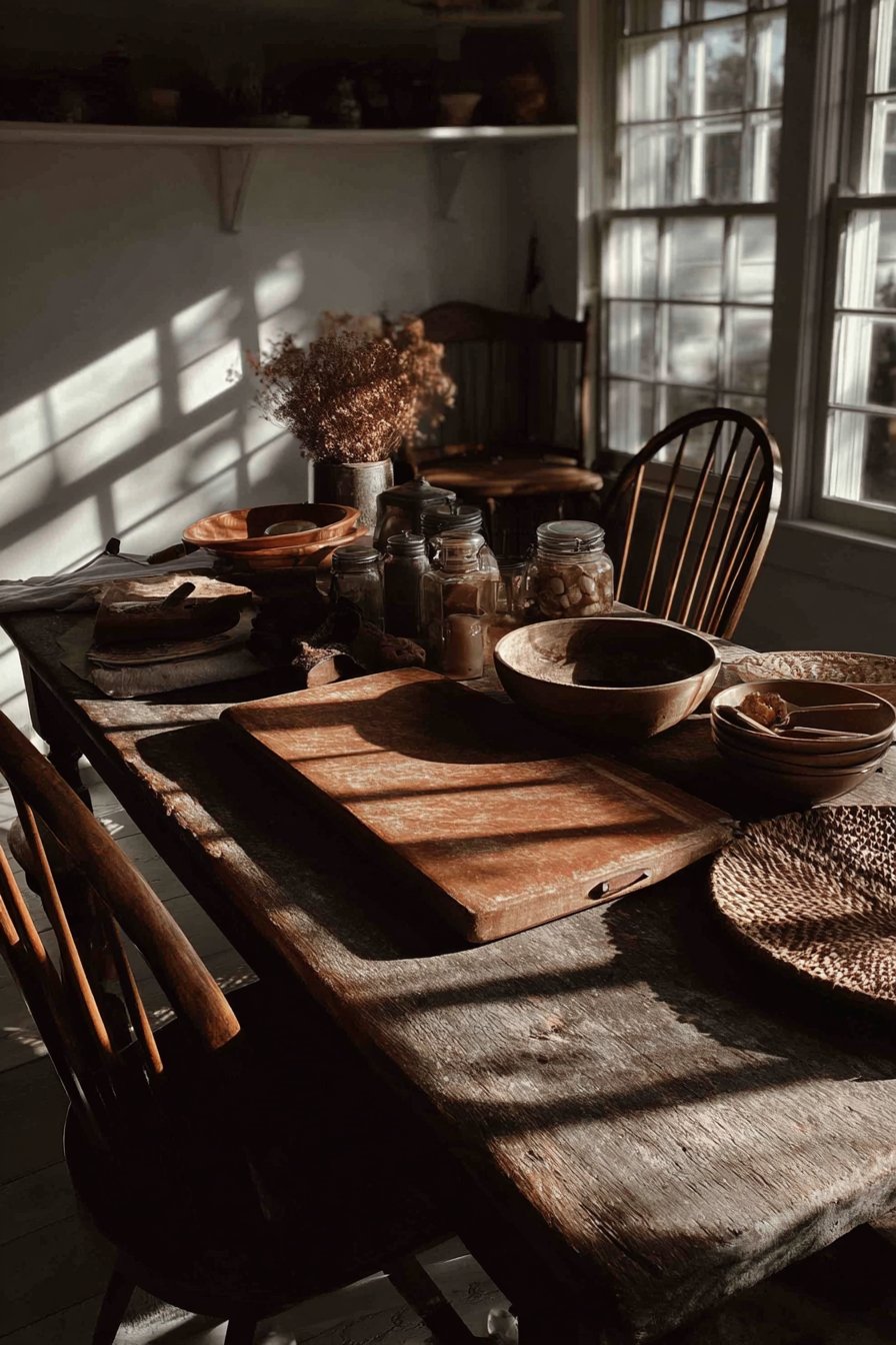 Farmhouse Table Integration