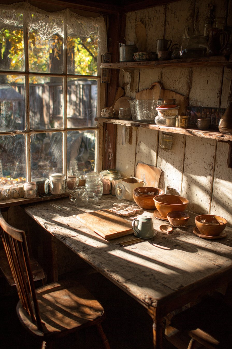 Farmhouse Table Integration