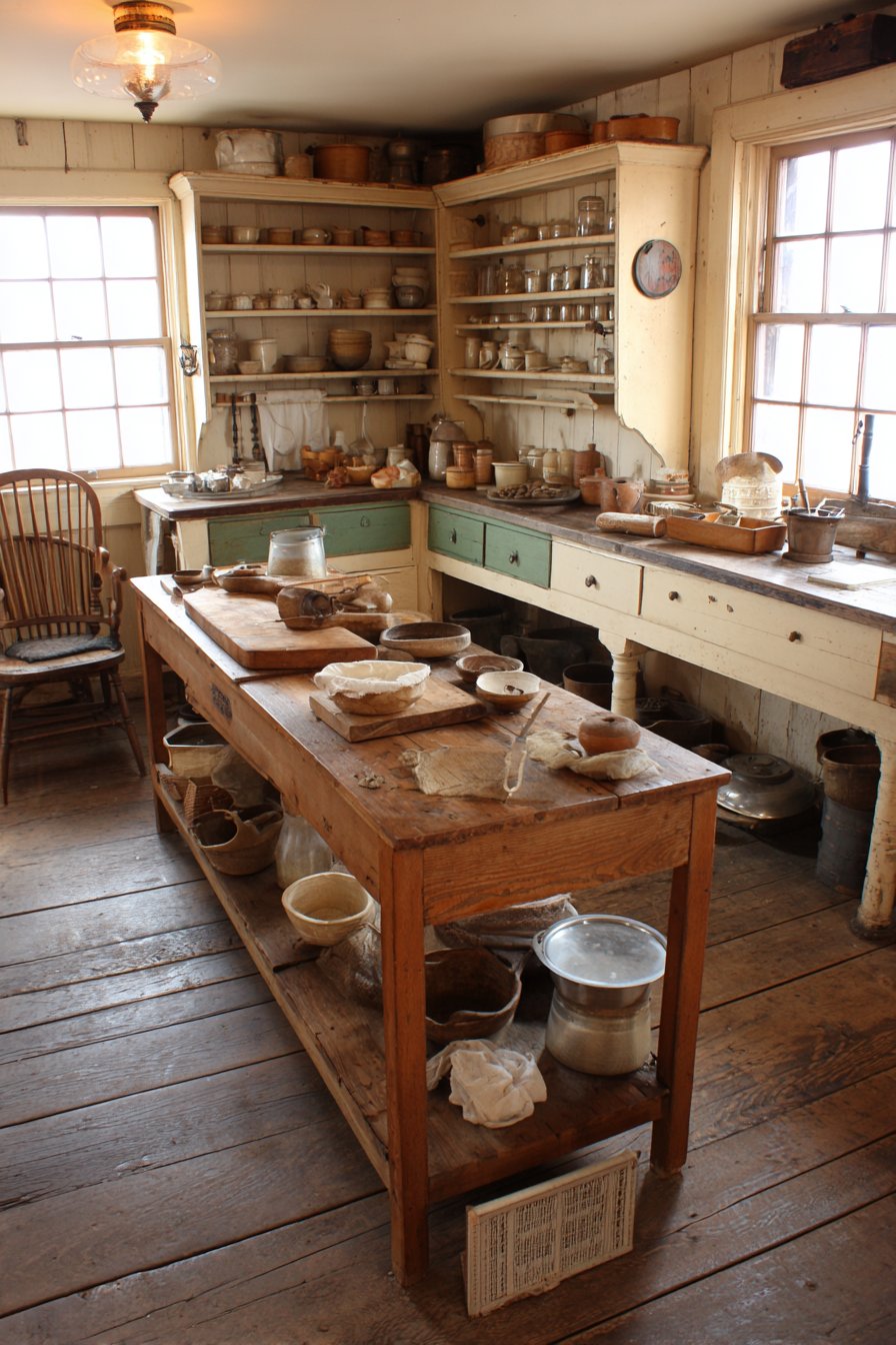 Farmhouse Table Integration