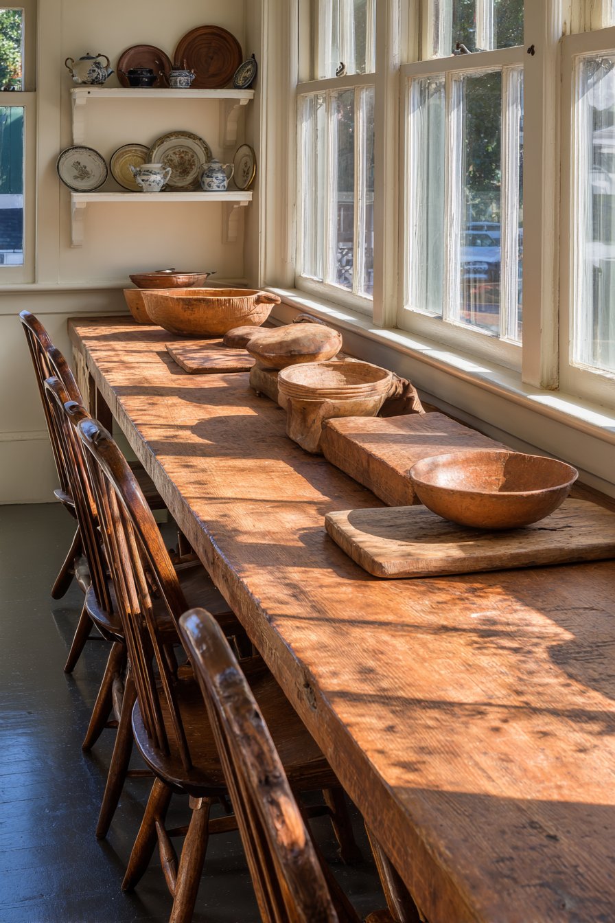 Farmhouse Table Integration