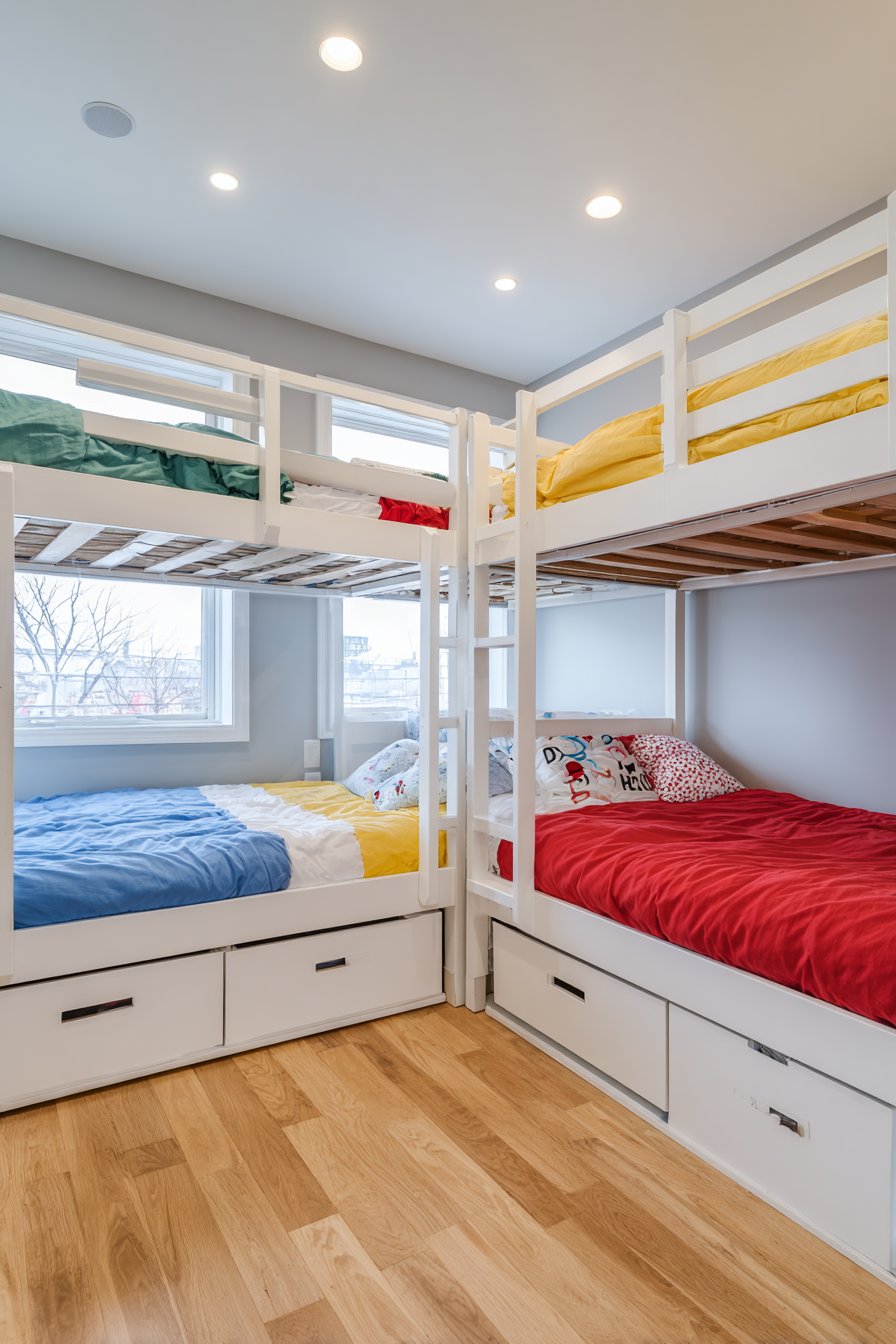 Shared Space Solutions with Bunk Bed Efficiency