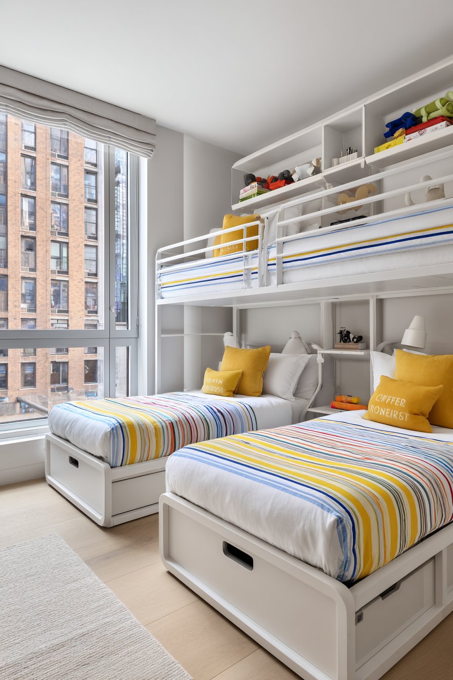 Shared Space Solutions with Bunk Bed Efficiency